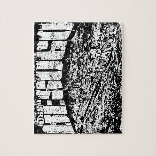 Subsea Besugo Puzzle Pussel (Vertikal)