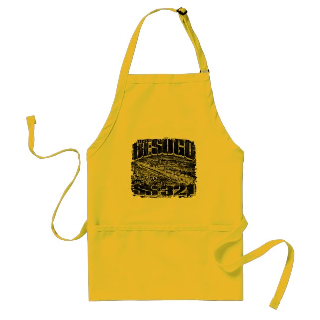 Subsea Besugo Standard Apron Apron Förkläde (Framsidan)