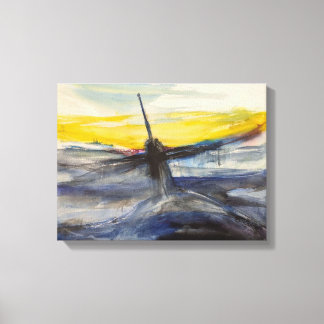 Subsea Stretched-Kanvastryck Canvastryck