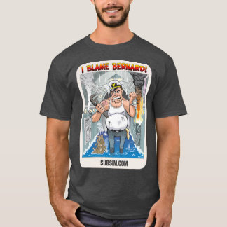 SUBSIM Blame Bernard t-shirt