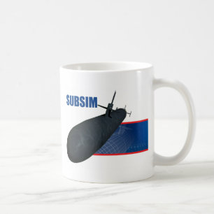 SUBSIM Nuke Kaffemugg