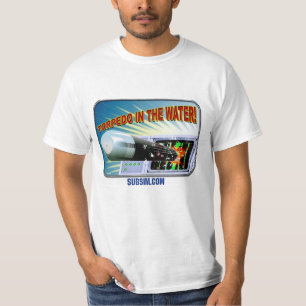 SUBSIM Torpedo i Vatten! T Shirt
