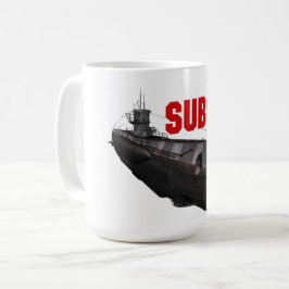 SUBSIM U-Boat Silent Running Mugg