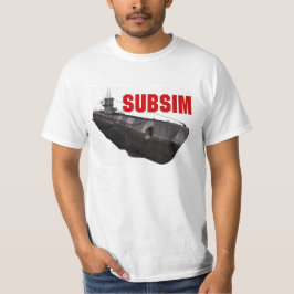 SUBSIM U-Boat T-shirt - Manar
