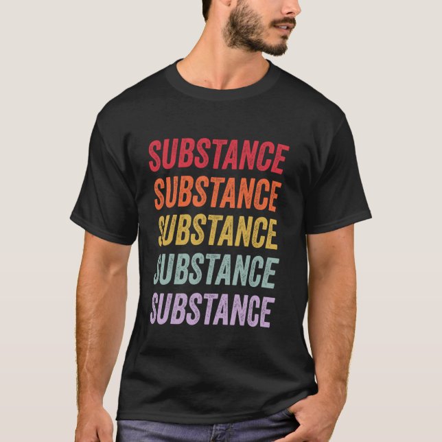 substans t shirt (Framsida)