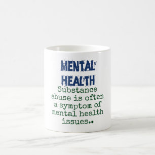 Substansmissbruk är ofta ett symptom - psykisk häl kaffemugg