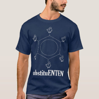 Substituenter Chemistry Molecule Chemistry Scienti T Shirt