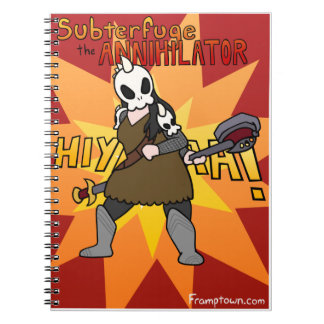 Subterfugeanteckningsbok Anteckningsbok