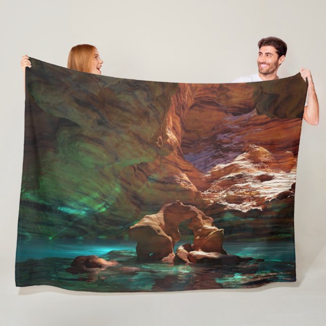 Subterrane Fleece Blanket (På plats)