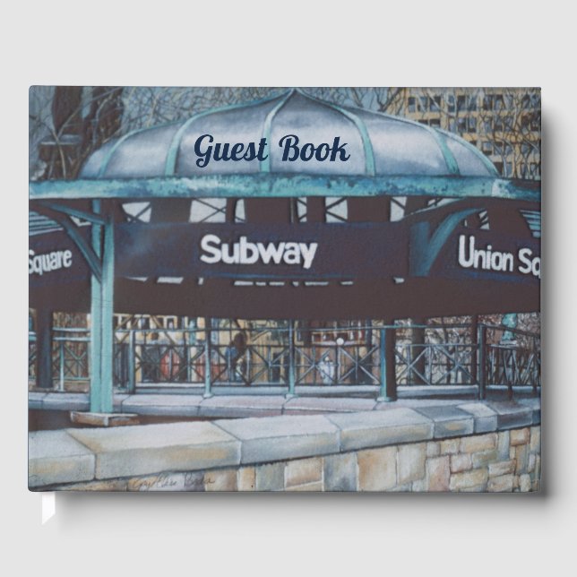 Subterranean Blues Gästböcker (Framsida)