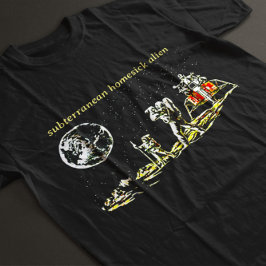 Subterranean Homesick Alien – Radiohead T Shirt