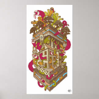 Subterransk vetenskaplig Klubb Poster