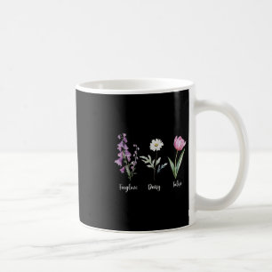 Subtil blommig anti Trump-tröja Blommor Fingerborg Kaffemugg