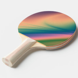 Subtil gryning pingisracket