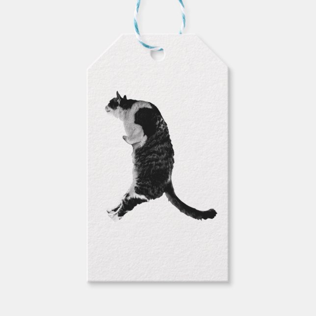 Subtil Kattmärke Presentetikett (Framsidan)