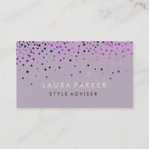 Subtil kräm- Fauxbakgrund för elegantt glitter Visitkort