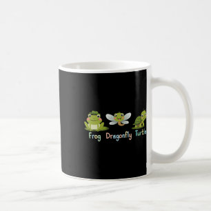 Subtil politisk anti-Trump-tröja Groda Daggmask Kaffemugg