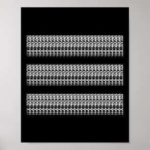 Subtila 67 Sex Sju Hjärnrot Dold Meddelande Gen Al Poster