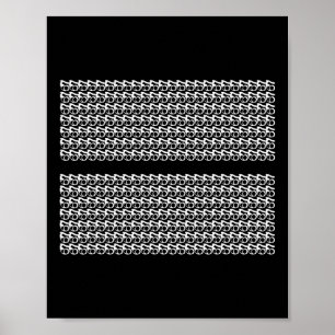 Subtila 67 Sex Sju Hjärnrot Dold Meddelande Gen Al Poster