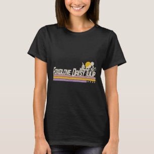 Subtila Boho blommor Trump motstår skjorta Foxglov T Shirt