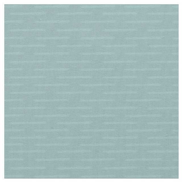 Subtila linjer på ljusgrå cyan tyg (Närbild)