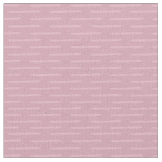 Subtila linjer på rosa tyg
