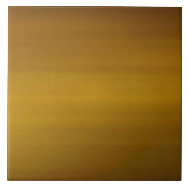 Subtilt guld kakelplatta (Framsidan)