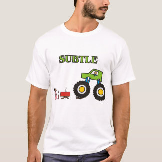 Subtilt (lastbil) tee shirt