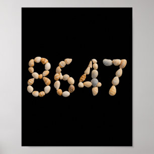 Subtilt motstå Trump 8647 5 Poster