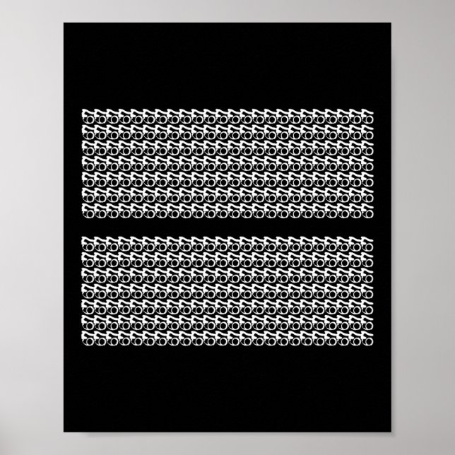 Subtle 67 Six Seven Brainrot Hidden Message Gen Al Poster (Framsidan)