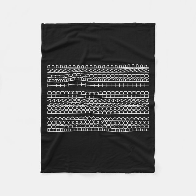 Subtle Anti Trump Hidden Message Sarcastic Feminis Fleecefilt (Framsidan)