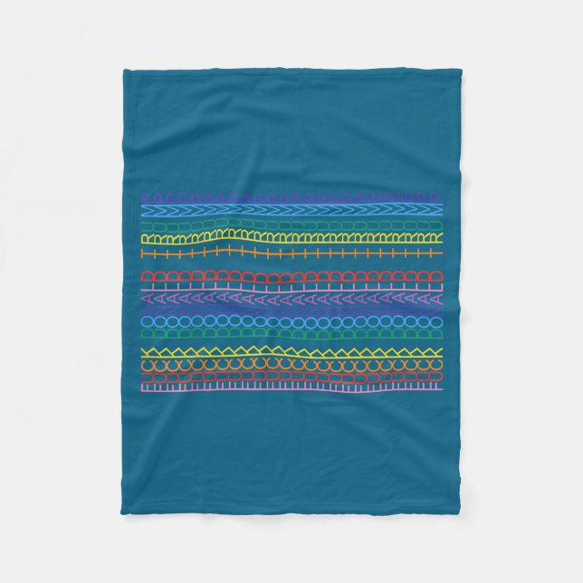 Subtle Anti Trump Hidden Message Sarcastic Lgbt  Fleecefilt (Framsidan)