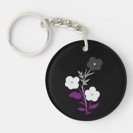Subtle Asexuals Flagga Flowers