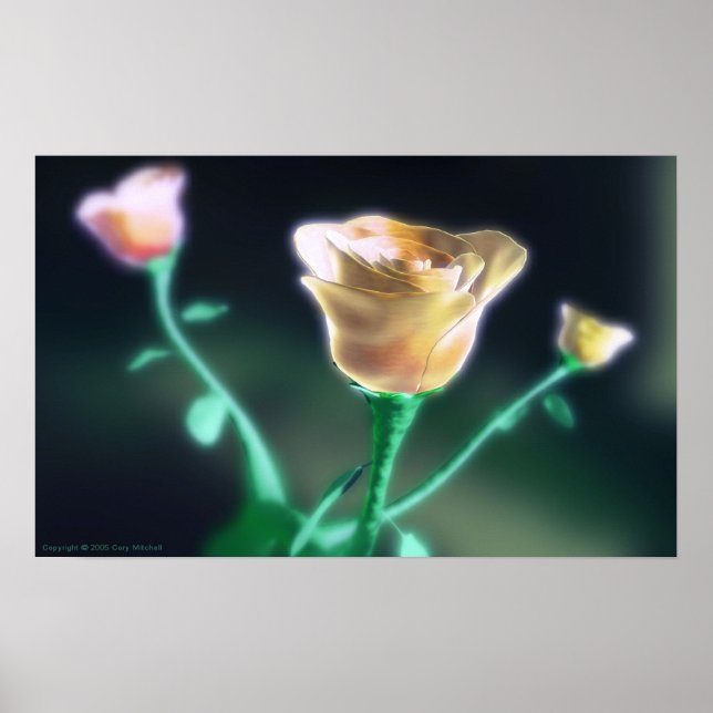 Subtle Beauty Poster (Framsidan)