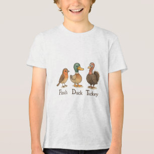 Subtle Bird Anti Trump Shirt Retro Bird Finch Anka T