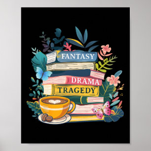 Subtle Bok Anti-trump Shirt Bok Fantasy Drama Tr Poster