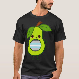 Subtle Demiboy Avocado demiboyavocado T Shirt