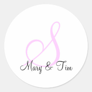 Subtle Elegance Runt Klistermärke