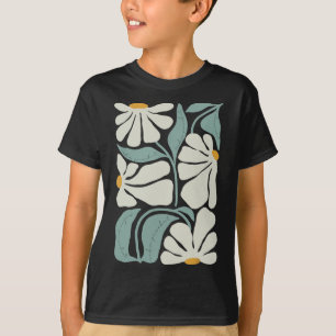 Subtle Flower Kamala Harris Boho Aesthetic T Shirt