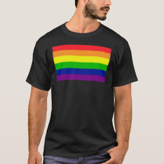 Subtle Gay pride Flagga Classic T-Shirt