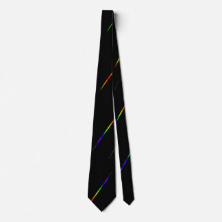 Subtle Gay pride Tie Slips