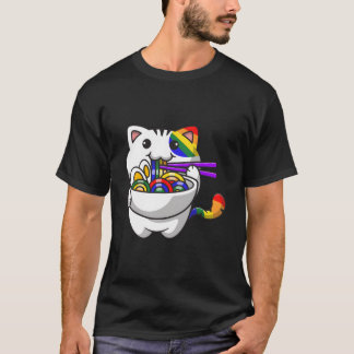 Subtle Gay Ra Cat Pride Flag Rainbow Flag Cat Gay T Shirt