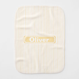 Subtle Golden Rand Bebistrasa