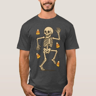 Subtle Halloween Skeleton Candy Trump Halloween Co T Shirt
