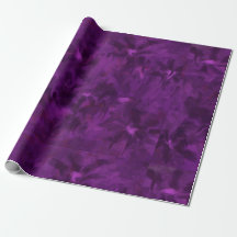 Subtle Purple Lavender Floral Abstract Decoupage