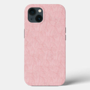 Subtle Rosa Snakeskin Mönster