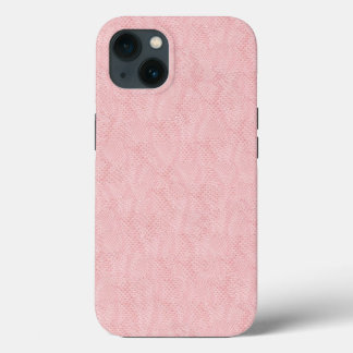 Subtle Rosa Snakeskin Mönster