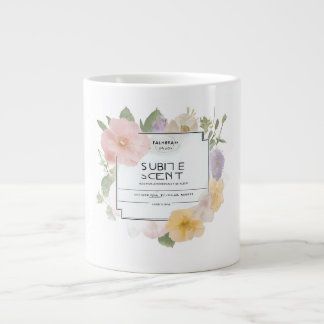 Subtle Scent Profile Label Custom Essential Oil &  Jumbo Mugg
