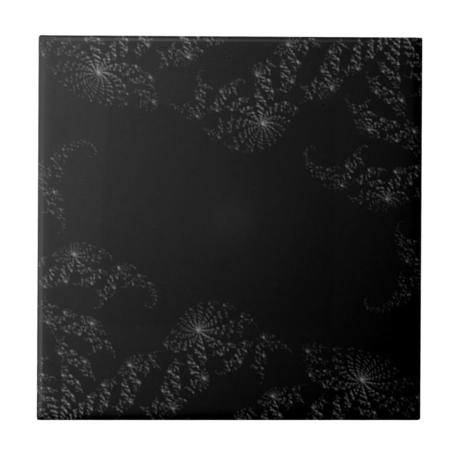 Subtle Starry Nights Kakelplatta (Framsidan)