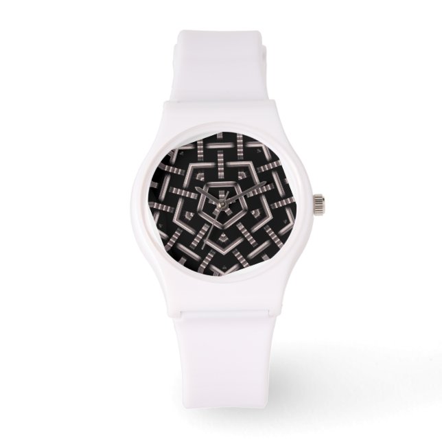 Subtle Steampunkery Armbandsur (Framsida)